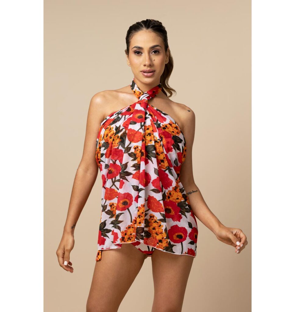 white poppy magic skirt