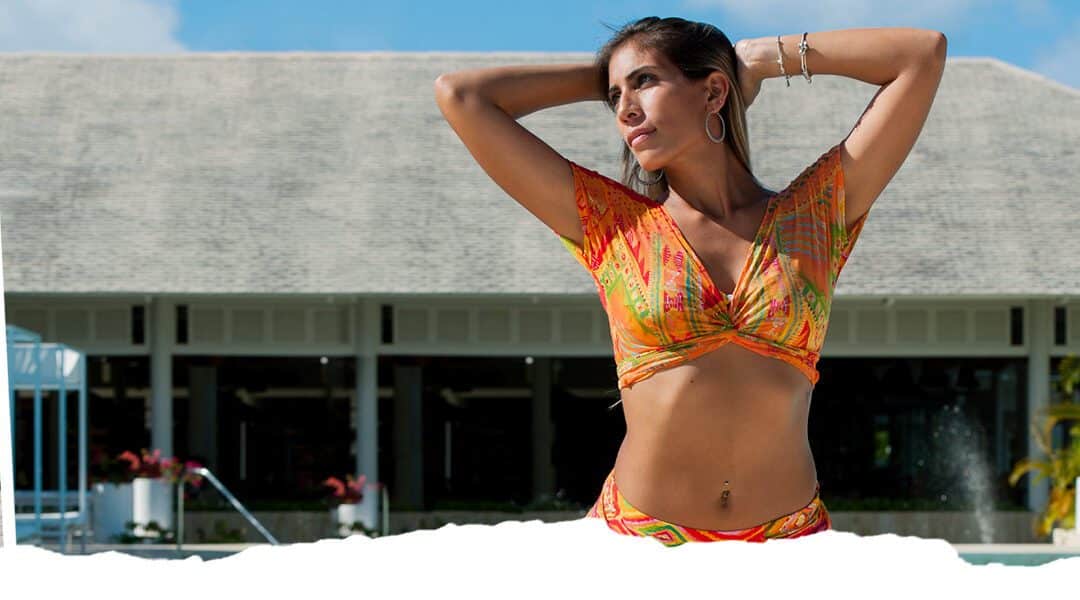 Fashion Transformation: Bolero Bikini Collection