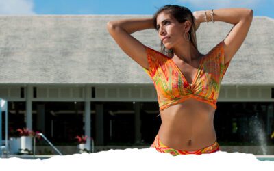Fashion Transformation: Bolero Bikini Collection