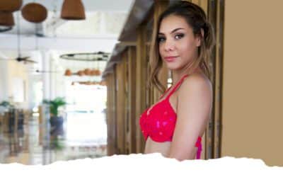 Feminine and Flirty: Pink Macramé Swimwear