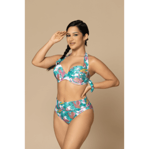 Tigers Ample Bust Support Bikini Top