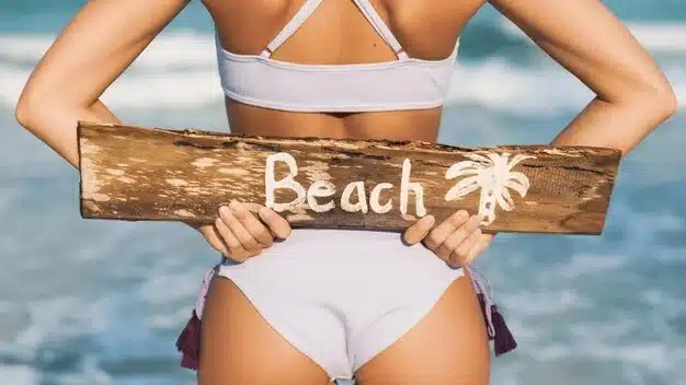 String Bikini Bottoms